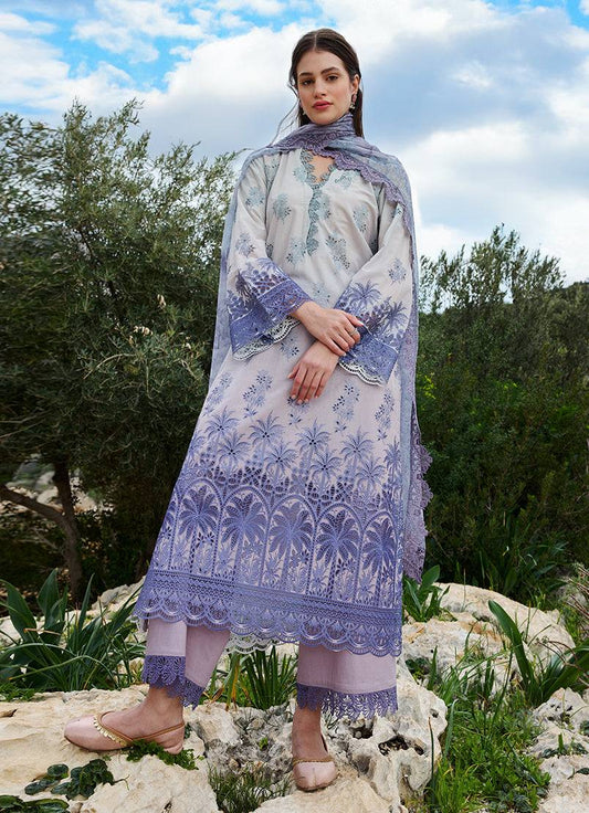 Image | Lawnkari 25 | Leen by Maria Faisal - Registered Vendor of : Image - type : Ladies Clothes - 100% original wedding dresses
