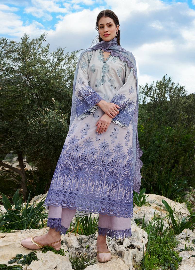 Image | Lawnkari 25 | Leen by Maria Faisal - Registered Vendor of : Image - type : Ladies Clothes - 100% original wedding dresses