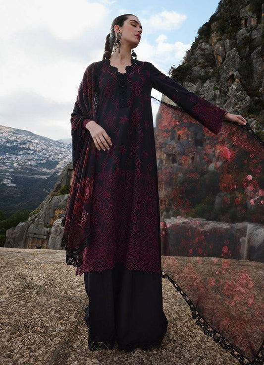 Image | Lawnkari 25 | Zamiya by Maria Faisal - Registered Vendor of : Image - type : Ladies Clothes - 100% original wedding dresses