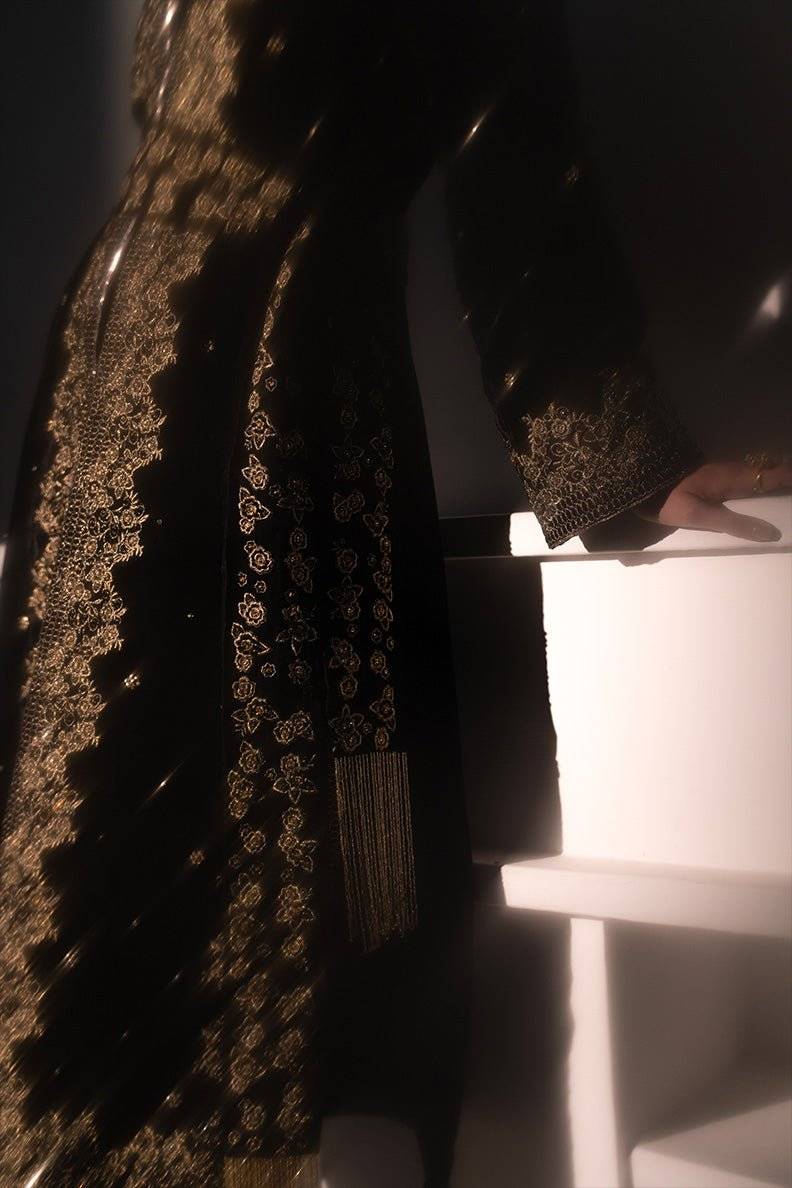 Caia | Luxury Velvet Edit 25 | Diana by Maria Faisal - Registered Vendor of : Caia - type : Ladies Clothes - 100% original wedding dresses