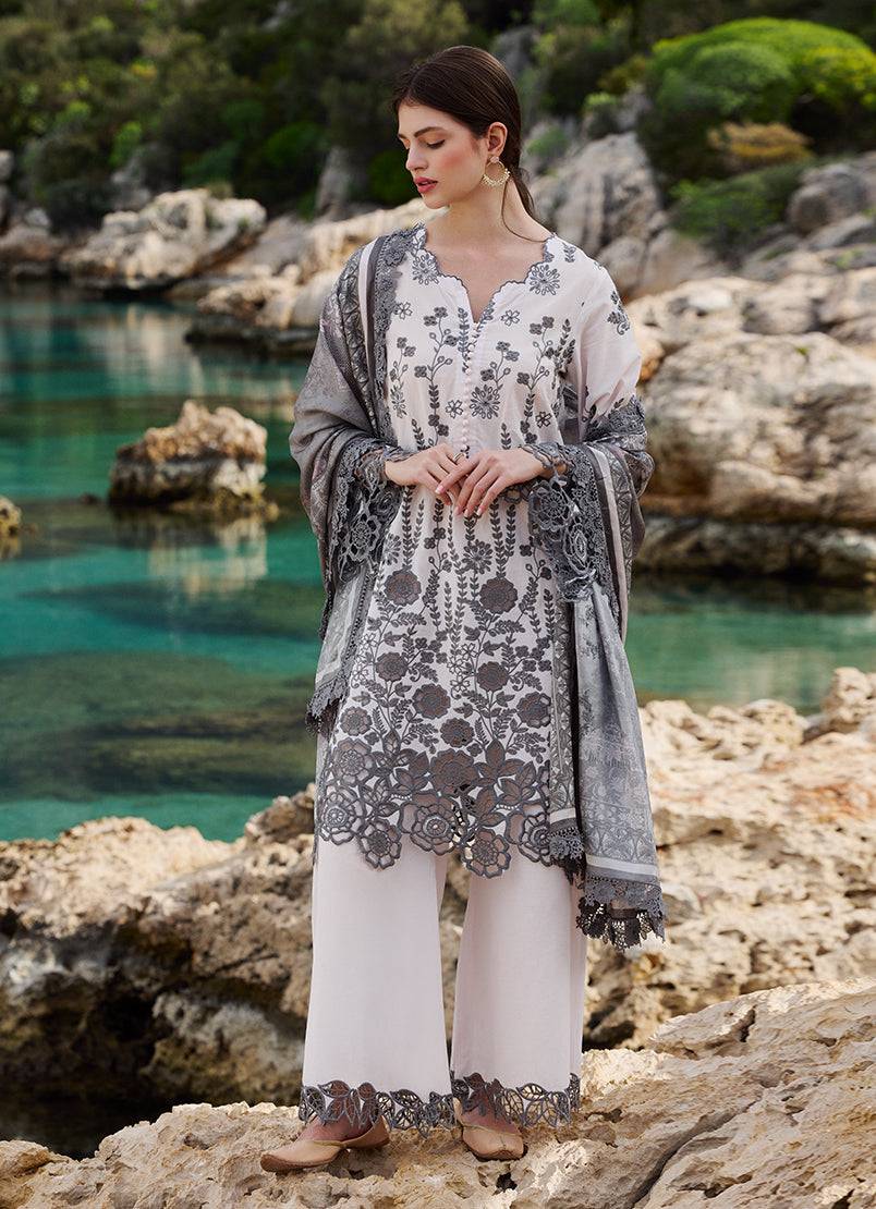 Image | Lawnkari 25 | Laleh by Maria Faisal - Registered Vendor of : Image - type : Ladies Clothes - 100% original wedding dresses