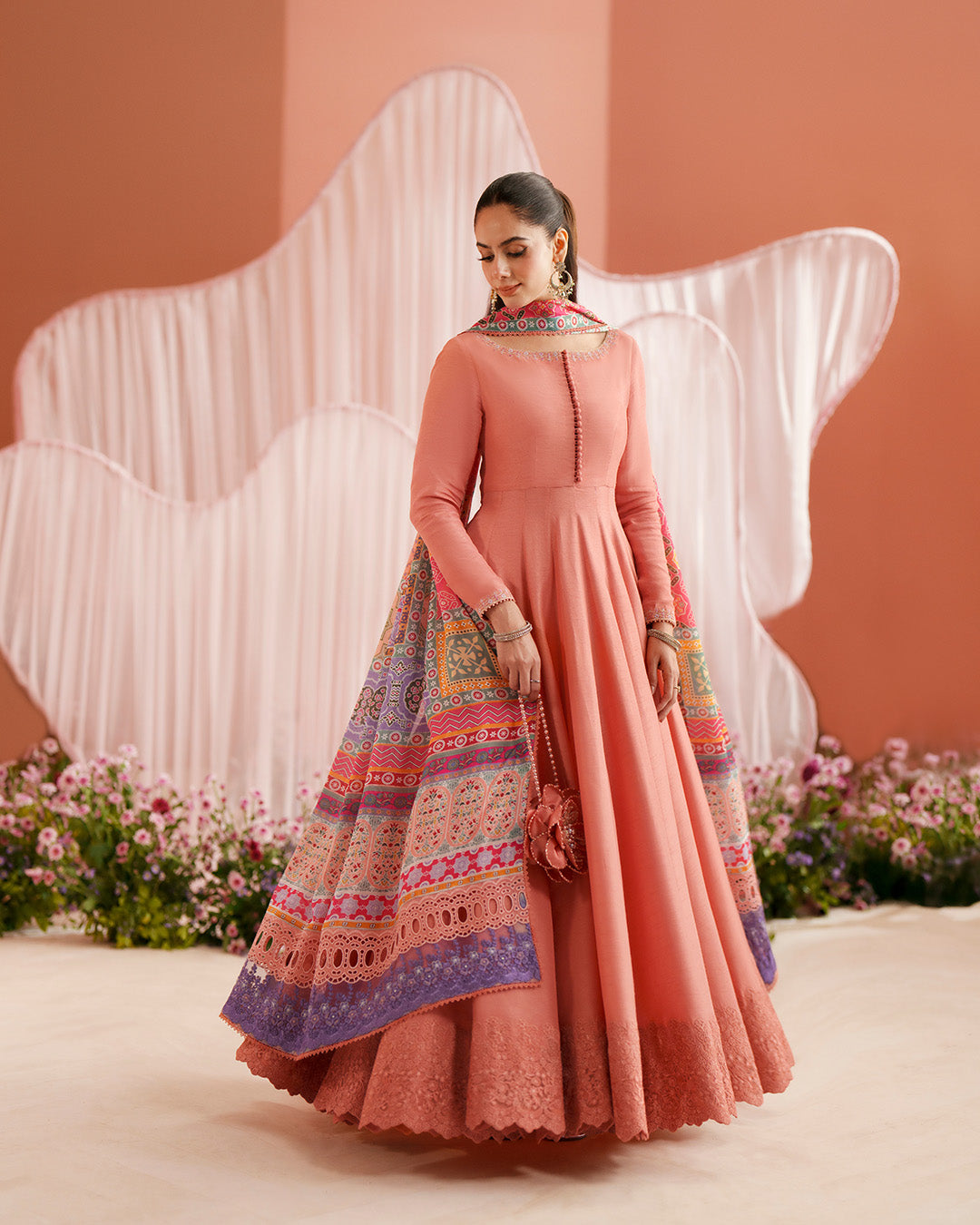 korean raw silk dress Shop Leon - Moana - Korean raw silk - 3 Piece