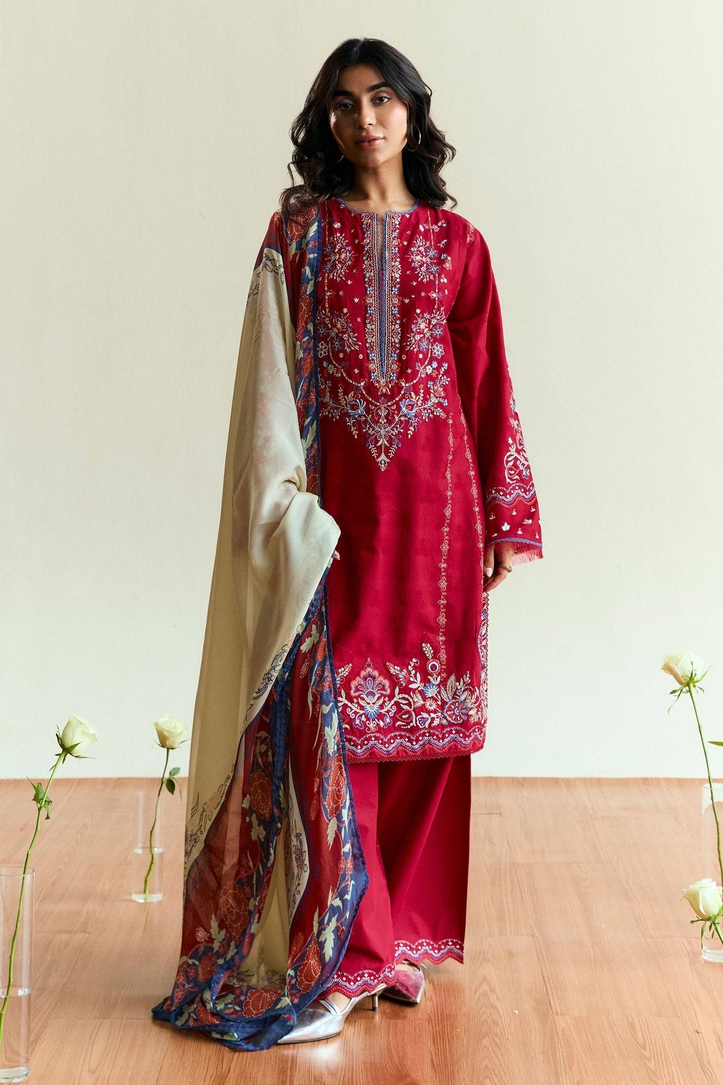 Zara Shahjahan | Coco Eid Edit | Alba-D8 by Maria Faisal - Registered Vendor of : Zara Shahjahan - type : Ladies Clothes - 100% original wedding dresses