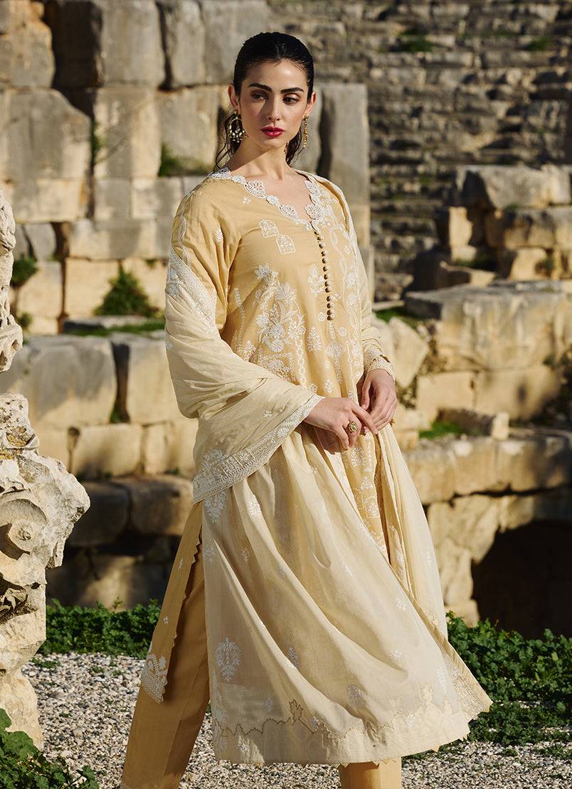 Image | Lawnkari 25 | Ebru by Maria Faisal - Registered Vendor of : Image - type : Ladies Clothes - 100% original wedding dresses