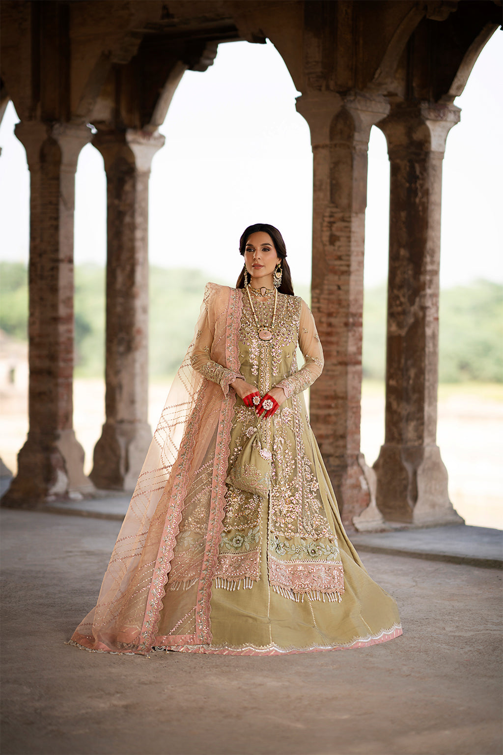 AJR Couture | Luxury Formals 24 | Zyva - Pakistani Designer Dress - Maria Faisal