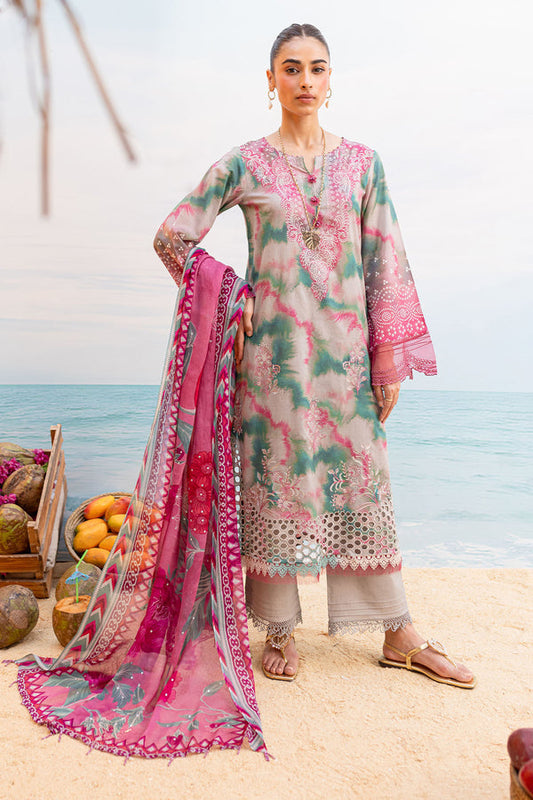 Nureh | Gardenia Lawn 24 | NS-137 A - Waniyas