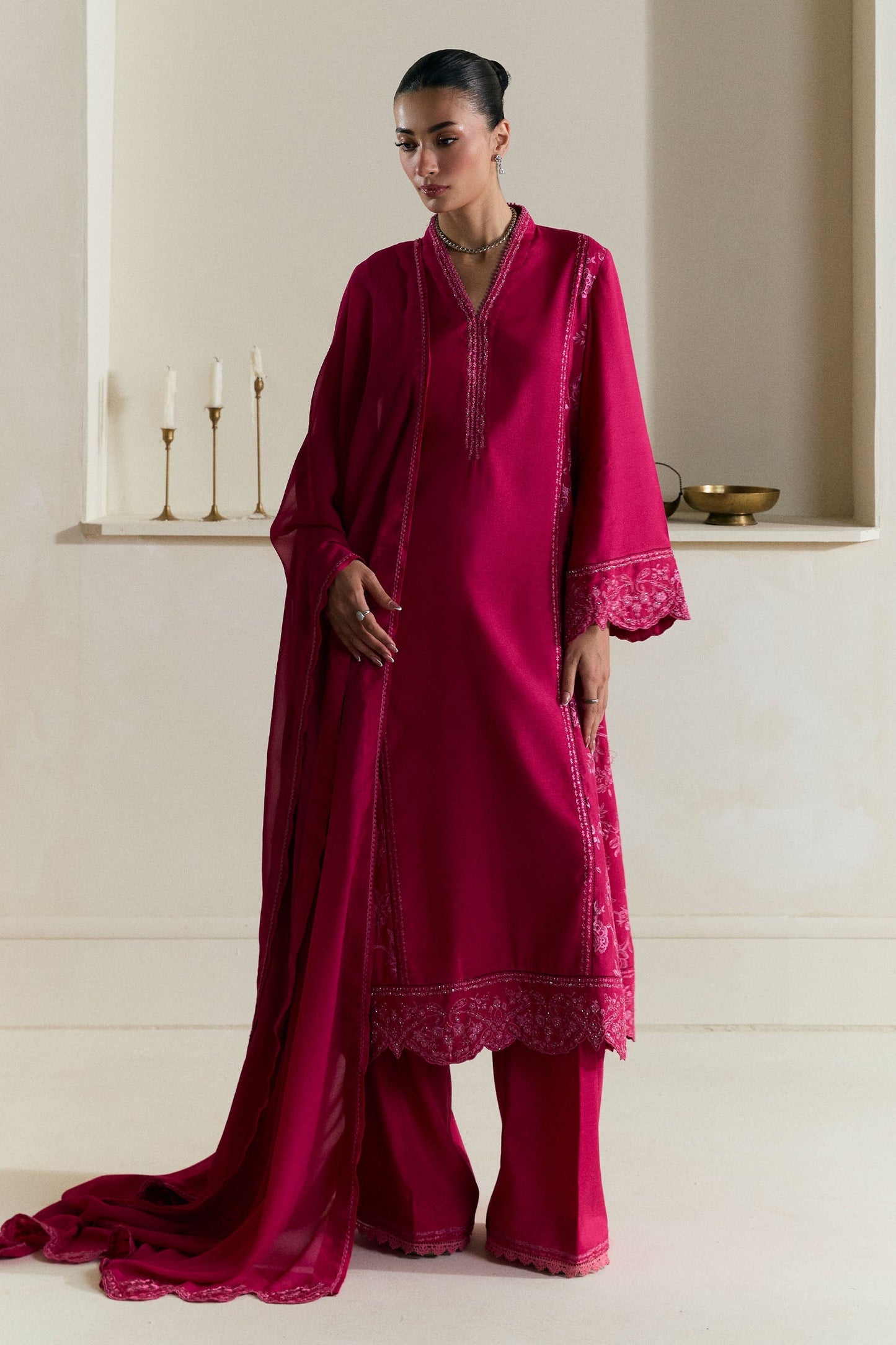 Zara Shahjahan | Festive Wear 25 | ZR25F0542 - Ladies Clothes - Maria Faisal