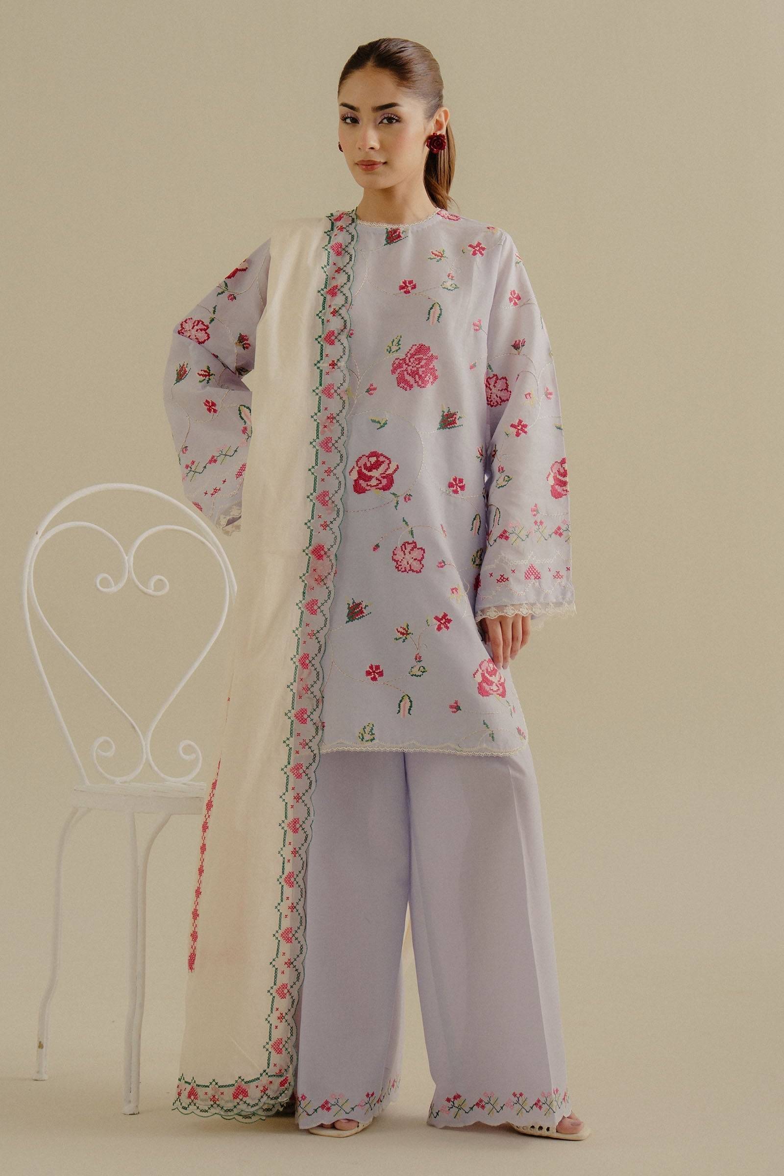 Zara Shahjahan | Coco Lawn 25 | Zufra-6B by Maria Faisal - Registered Vendor of : Zara Shahjahan - type : Ladies Clothes - 100% original wedding dresses