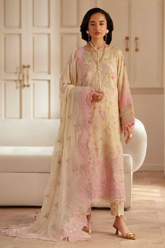 Nureh | Feya Eid Lawn | FE-05 by Maria Faisal - Registered Vendor of : Nureh - type : Ladies Clothes - 100% original wedding dresses