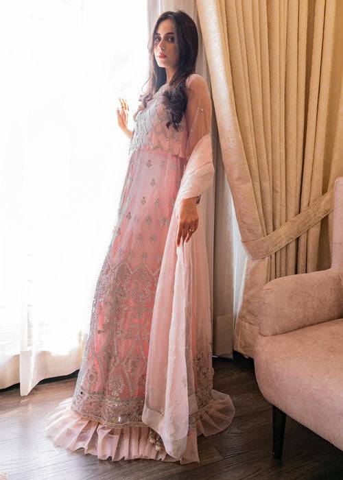 Meeral | Wedding Formals | Mehtab - MU-01 by Maria Faisal - Registered Vendor of : Meeral - type : Ladies Clothes - 100% original wedding dresses