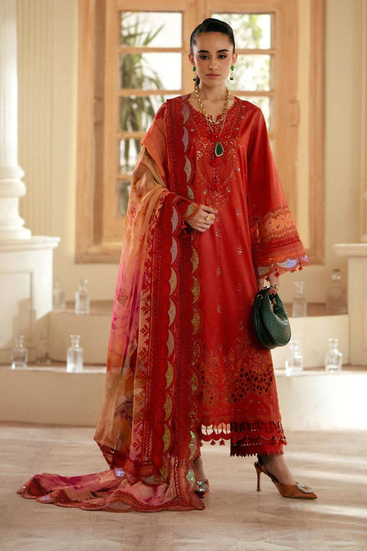 Nureh | Maya Lawn | NS-142 by Maria Faisal - Registered Vendor of : Nureh - type : Ladies Clothes - 100% original wedding dresses