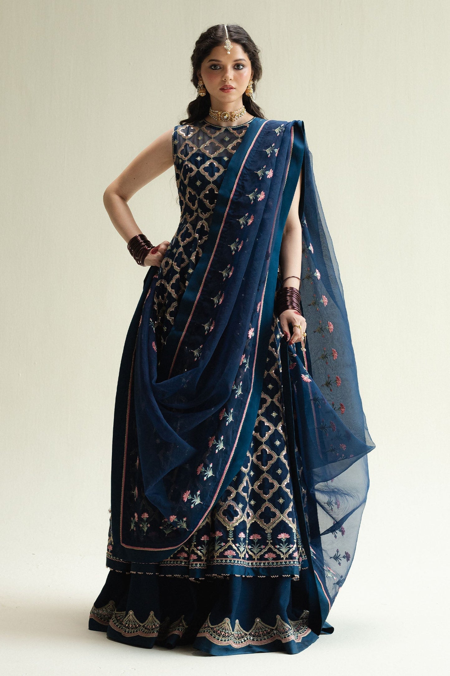 Zara Shahjahan | Wedding Formals 25 | Nazaara - Wedding Dress - available at Maria Faisal in UK and USA.