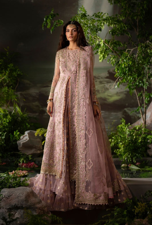 Ajr Couture | Dastan e Ishq | Dhanak - Formal Dress - available at Maria Faisal in UK and USA.