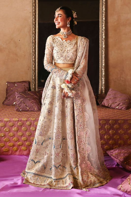 Nureh | Jhoomro Wedding Formals | NL-72 CHANDNI - Wedding Dress - Maria Faisal