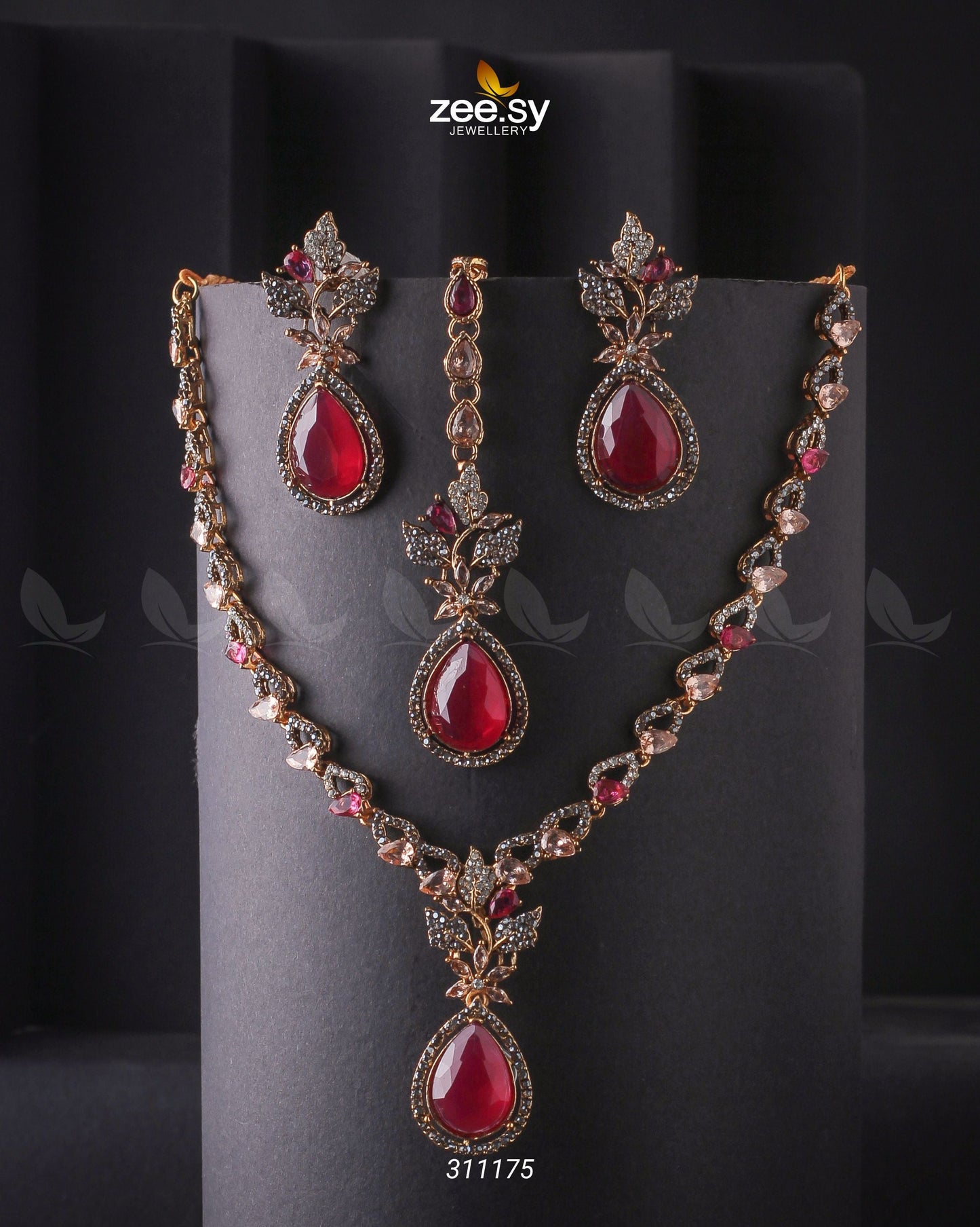 Opal Necklace Set - Necklace Sets
