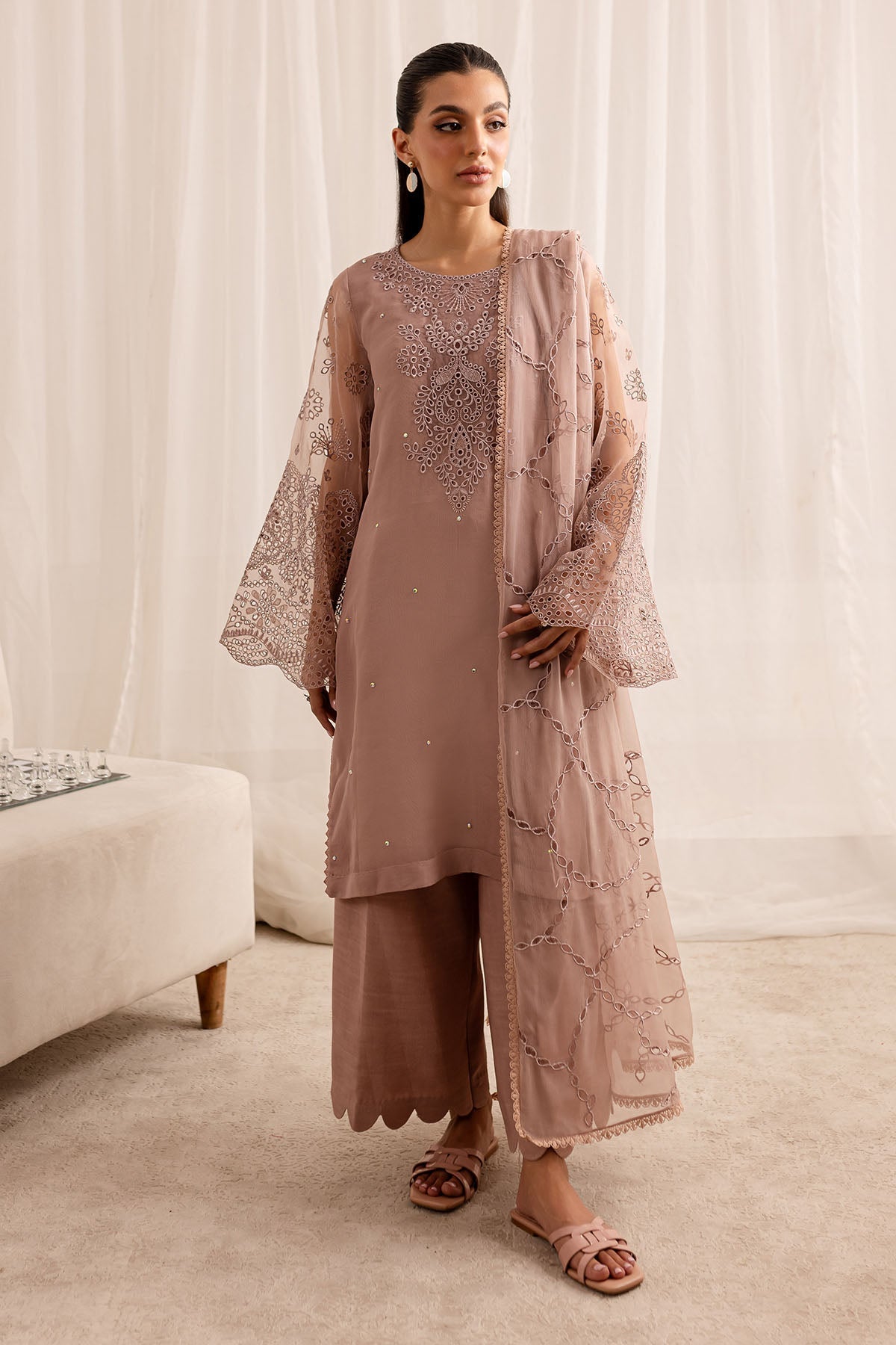 Nureh | Fancy Formals | NP-520 - Ladies Clothes - Maria Faisal