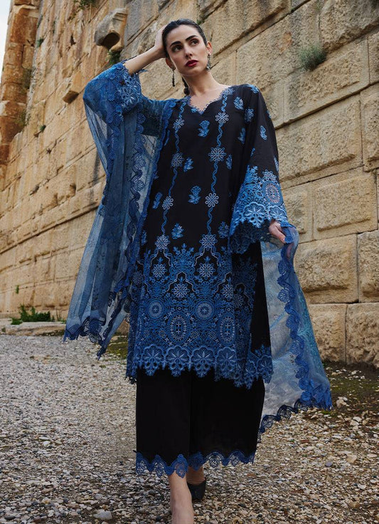 Image | Lawnkari 25 | Hala by Maria Faisal - Registered Vendor of : Image - type : Ladies Clothes - 100% original wedding dresses