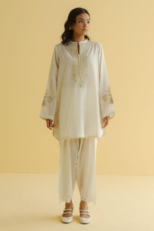 Zara Shahjahan | Love Coco SS 25 | CR25C0551 - Ladies Clothes - Maria Faisal