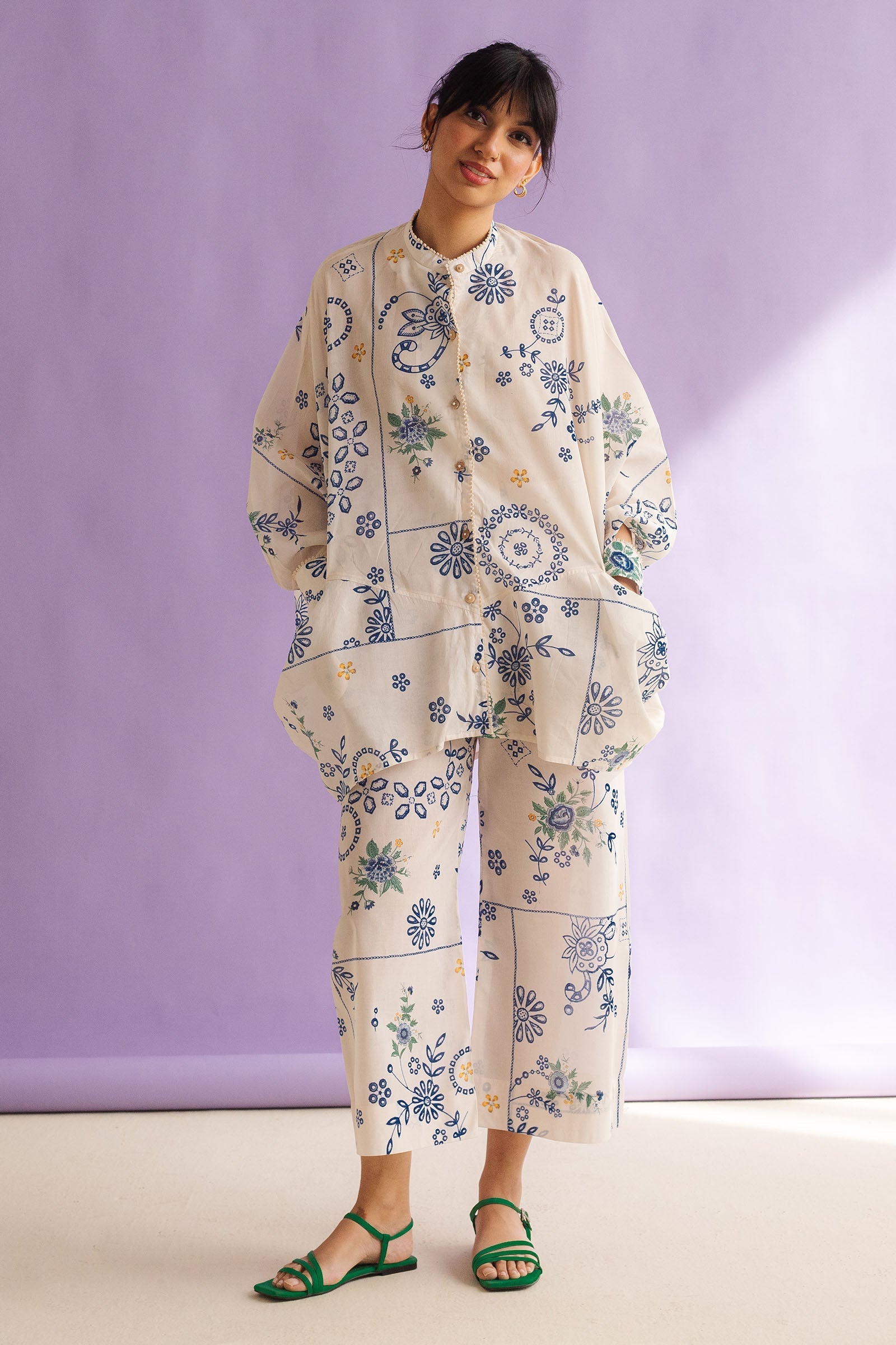 Zara Shahjahan | Love Coco SS 25 | CR25B0436 -  - Maria Faisal