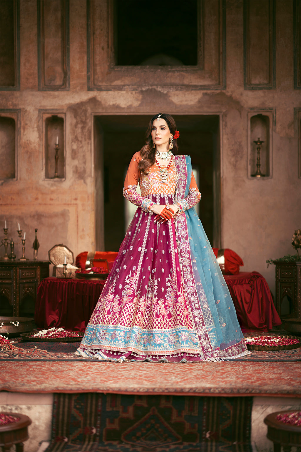 AJR Couture | Luxury Formals 24 | Regalia - Ladies Clothes - Maria Faisal