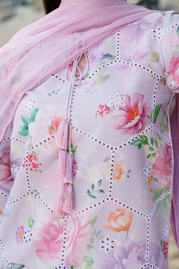 Farasha | Printed Essentials | Rosy Glem by Maria Faisal - Registered Vendor of : Farasha - type : Ladies Clothes - 100% original wedding dresses