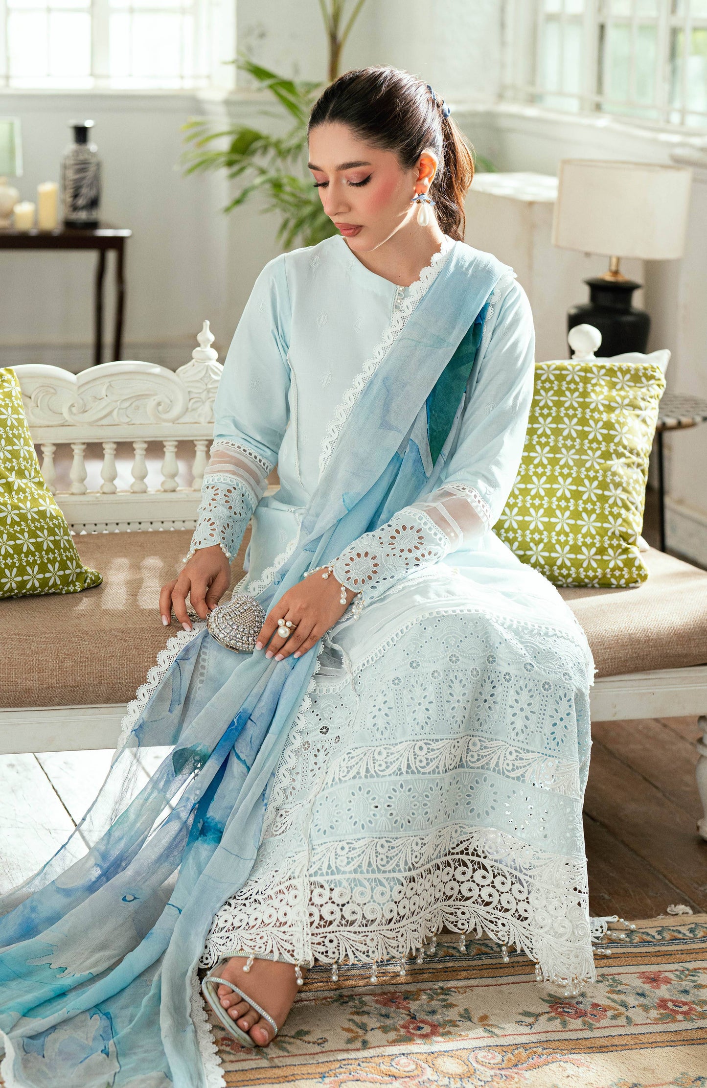 Al Zohaib | Laserkari Premium Edition 25 | LKP-25-02 by Maria Faisal - Registered Vendor of : Al Zohaib - type : Ladies Clothes - 100% original wedding dresses