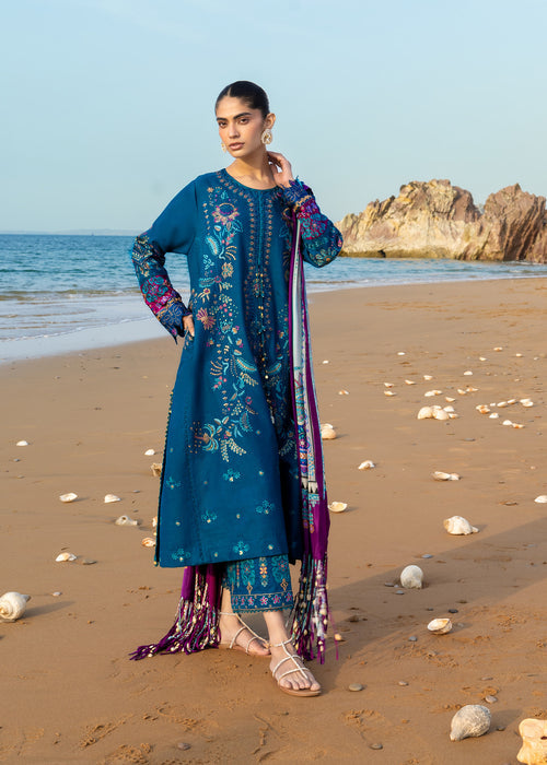 Sadaf Fawad Khan | Lawn 26 | Shehnaaz - Dress - available at Maria Faisal in UK and USA.