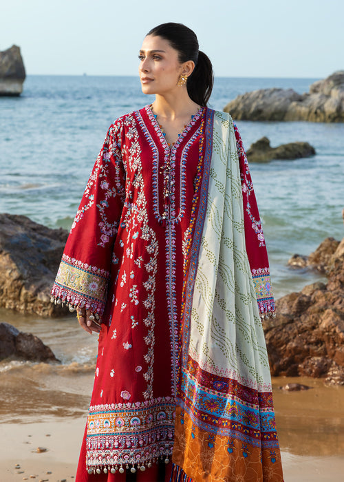 Sadaf Fawad Khan | Lawn 26 | Aatish - Dress - available at Maria Faisal in UK and USA.