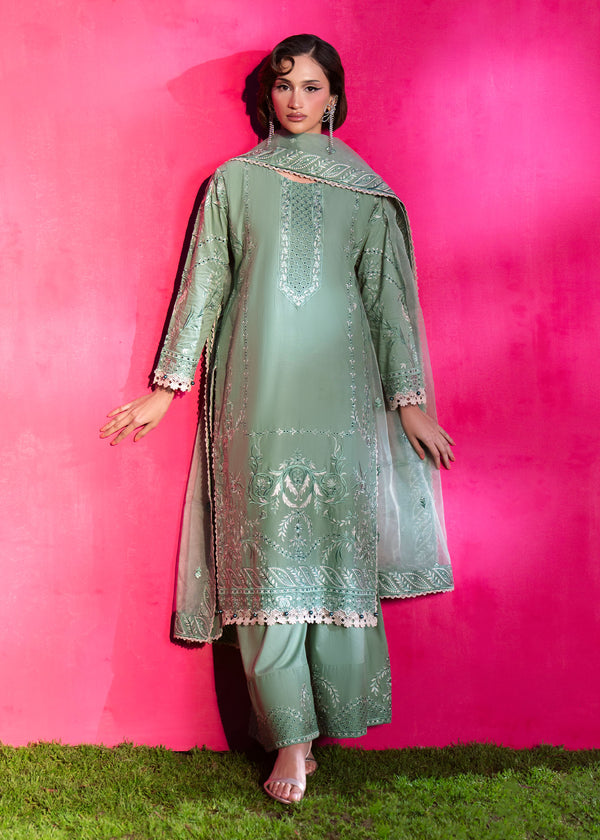 Haseens | Zuri Pret | Zuren - Luxury Dress - available at Maria Faisal in UK and USA.
