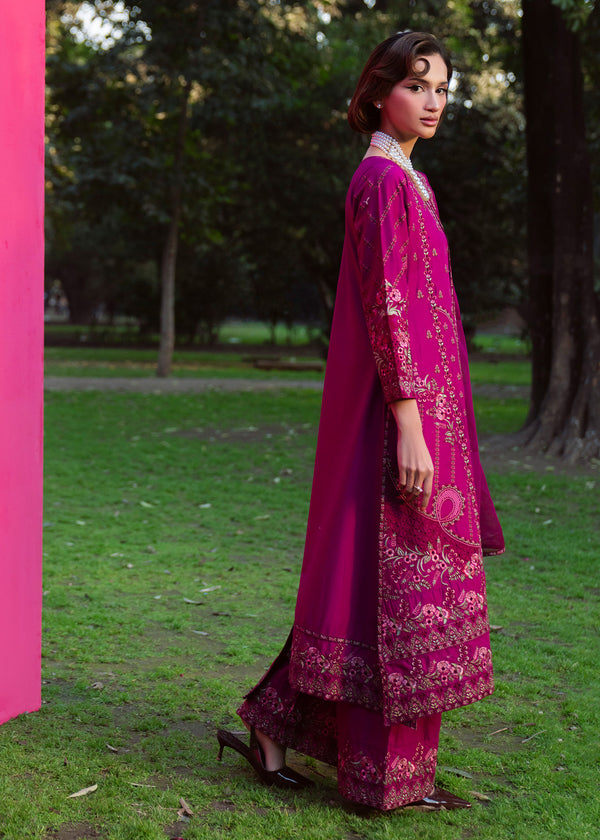 Haseens | Zuri Pret | Eliora - Luxury Dress - available at Maria Faisal in UK and USA.