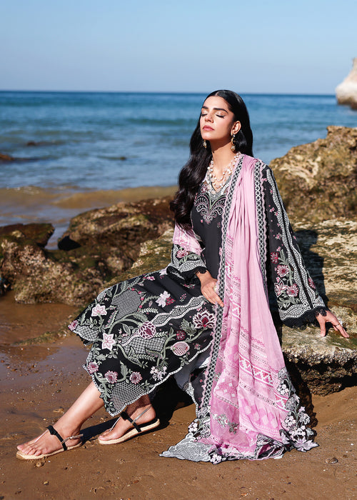Saira Shakira | Breeze Luxury Lawn | IVY-1-B - Luxury Dress - available at Maria Faisal in UK and USA.