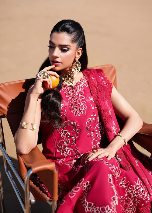 Saira Shakira | Breeze Luxury Lawn | OPHELIA-4-A - Luxury Dress - available at Maria Faisal in UK and USA.