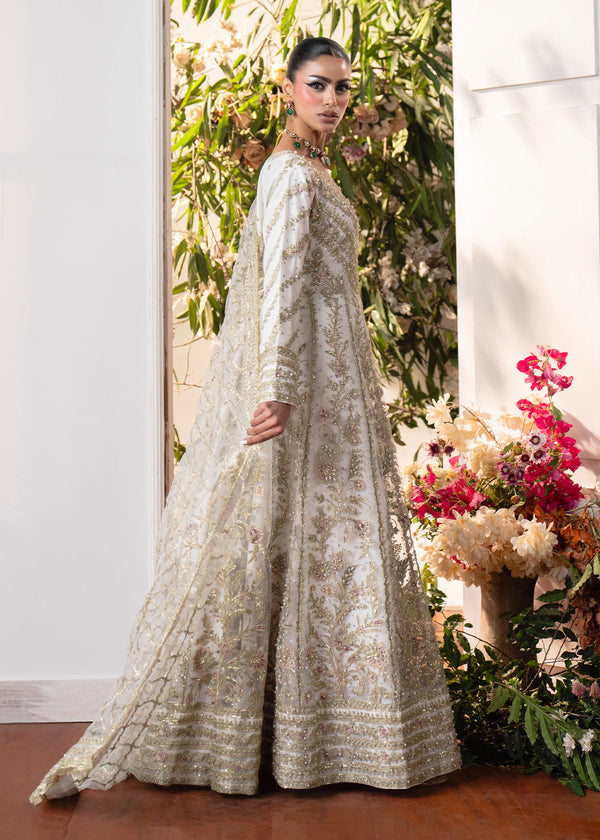 Haseens | Naira Formals | Roshni - Formal Dress - available at Maria Faisal in UK and USA.