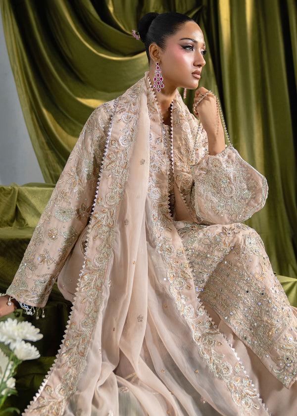 Haseens | Naira Formals | Gul Bano - Formal Dress - available at Maria Faisal in UK and USA.