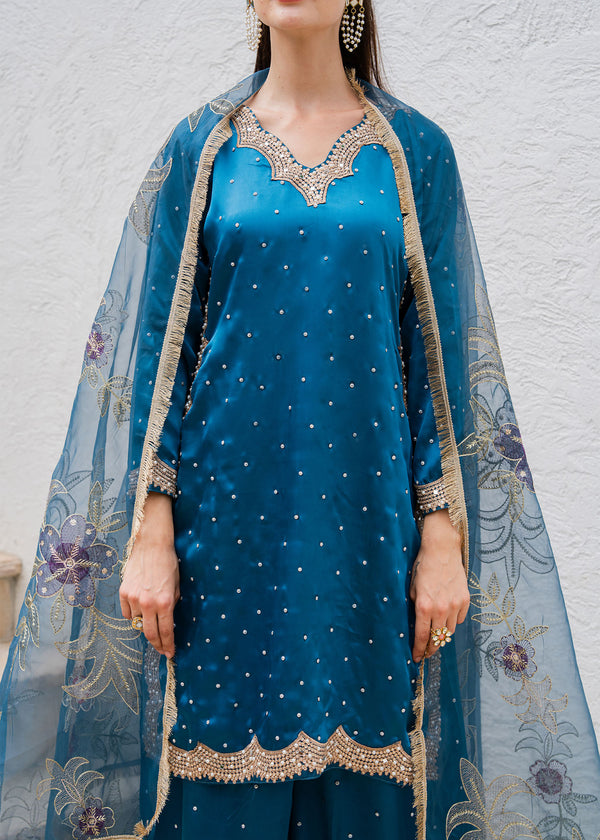 Haseens | Ayra Formals | Abeera - Formal Dress - available at Maria Faisal in UK and USA.
