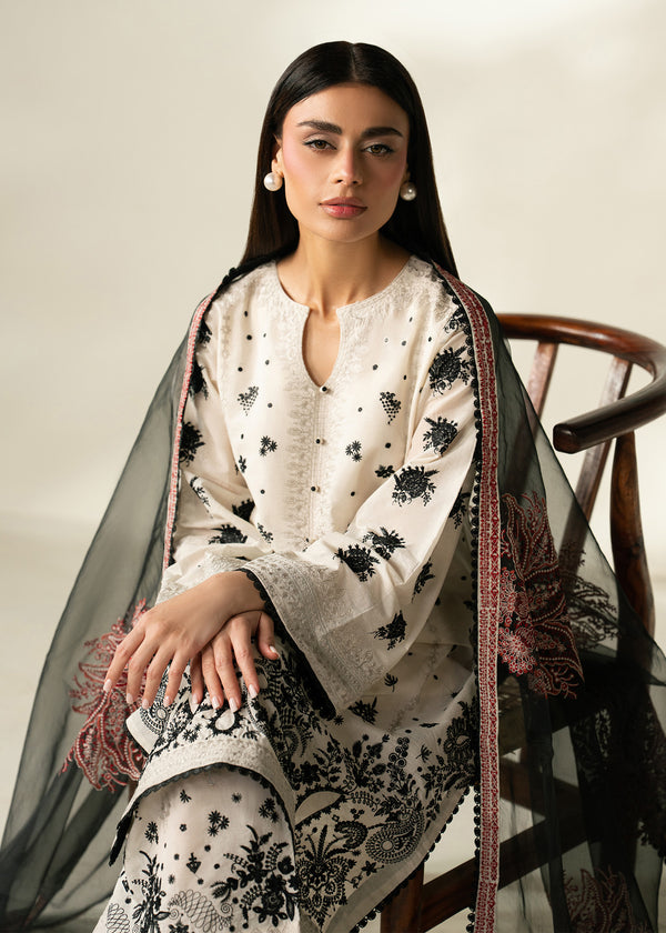 Haseens | Mahra Pret | Haneen - Luxury Dress - available at Maria Faisal in UK and USA.