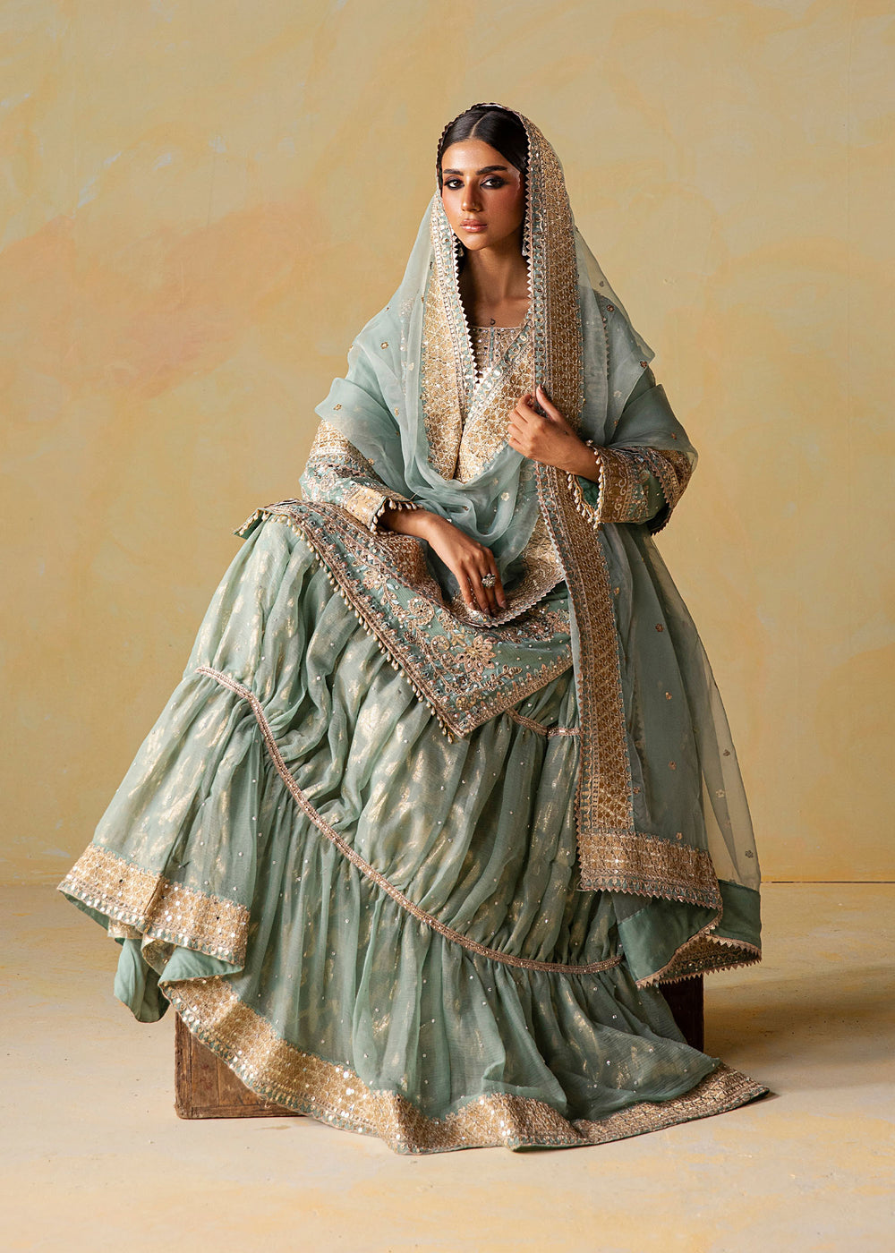Haseens | Retaj Formals | Nehal - Formal Dress - available at Maria Faisal in UK and USA.