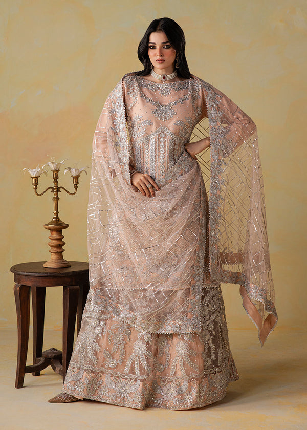 Haseens | Retaj Formals | Mirab - Formal Dress - available at Maria Faisal in UK and USA.