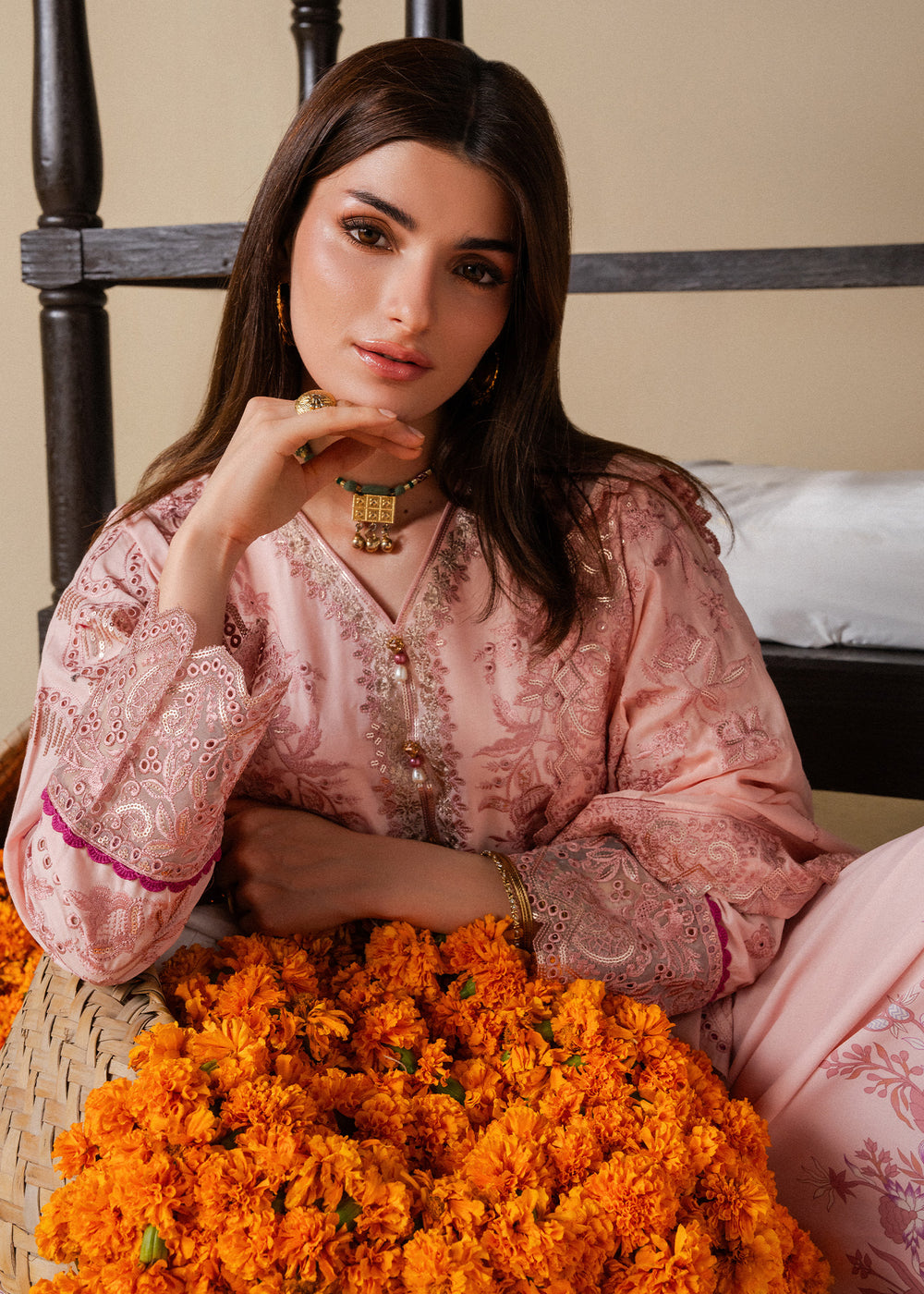 Haseens | Zahia Formal |Ashma - Formal Dress - available at Maria Faisal in UK and USA.