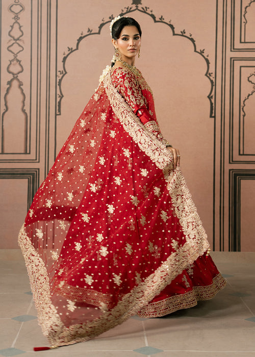 Haseens | Naqs Formals |Noorjahan - Formal Dress - available at Maria Faisal in UK and USA.