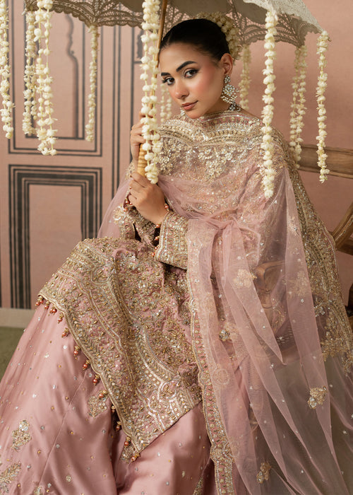 Haseens | Naqs Formals |Tasmiya - Formal Dress - available at Maria Faisal in UK and USA.