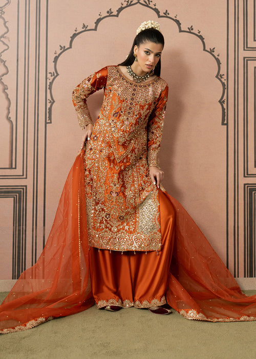 Haseens | Naqs Formals |Ana - Formal Dress - available at Maria Faisal in UK and USA.
