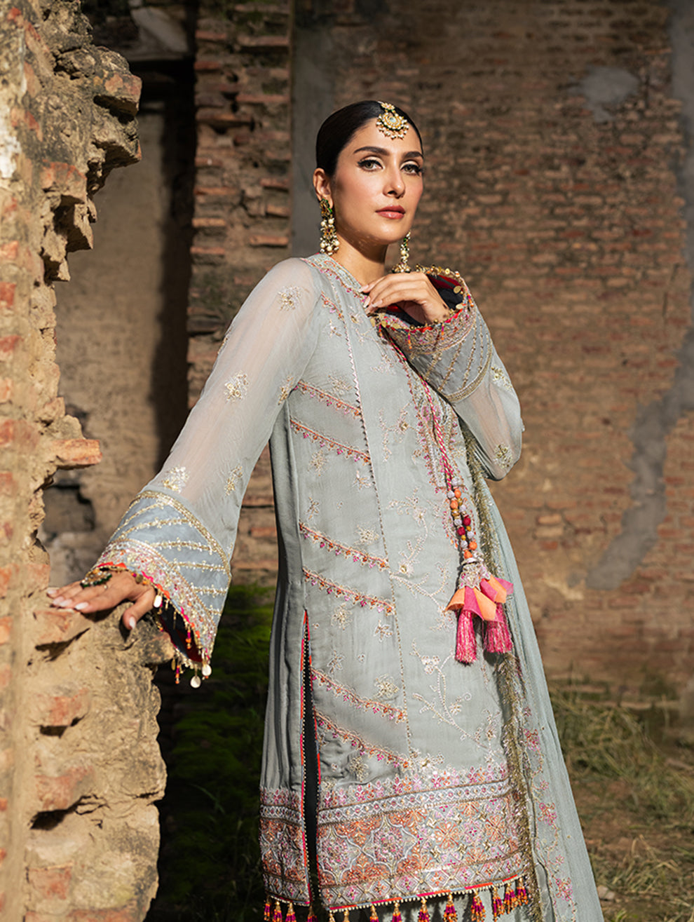 Jade | Dastaan Wedding Formals 25 | 7DASTAAN 2025 - Ladies Clothes - Maria Faisal