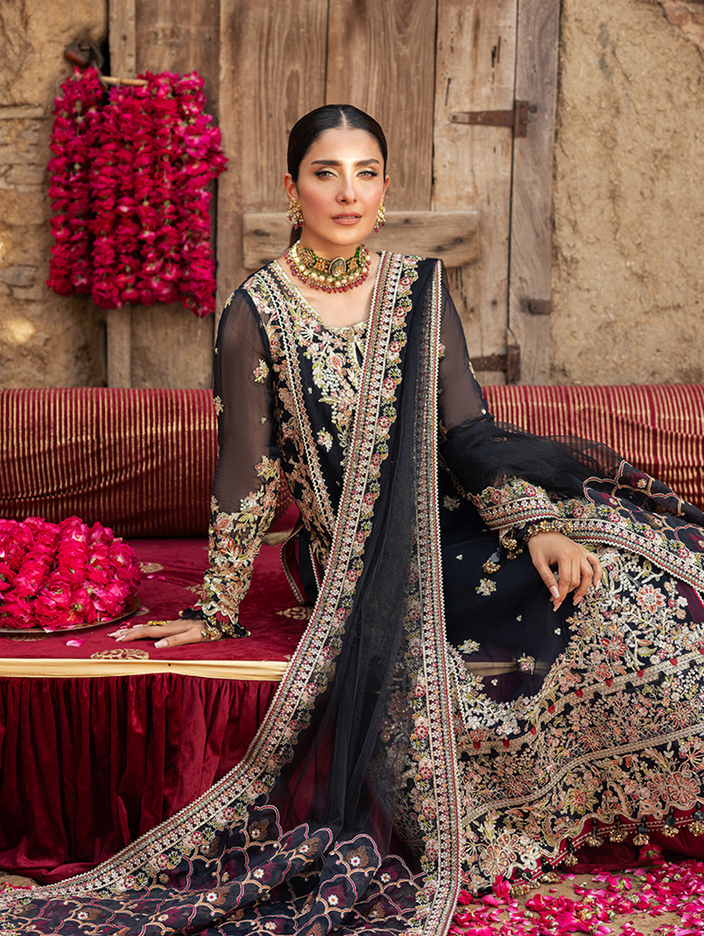 Jade | Dastaan Wedding Formals 25 | 6DASTAAN 2025 - Ladies Clothes - Maria Faisal