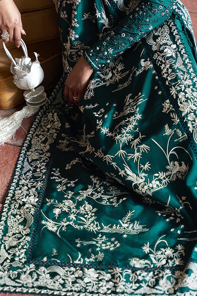 Suffuse | Silk Pret Summer 26 | AMARIEN - Formal Dress - available at Maria Faisal in UK and USA.