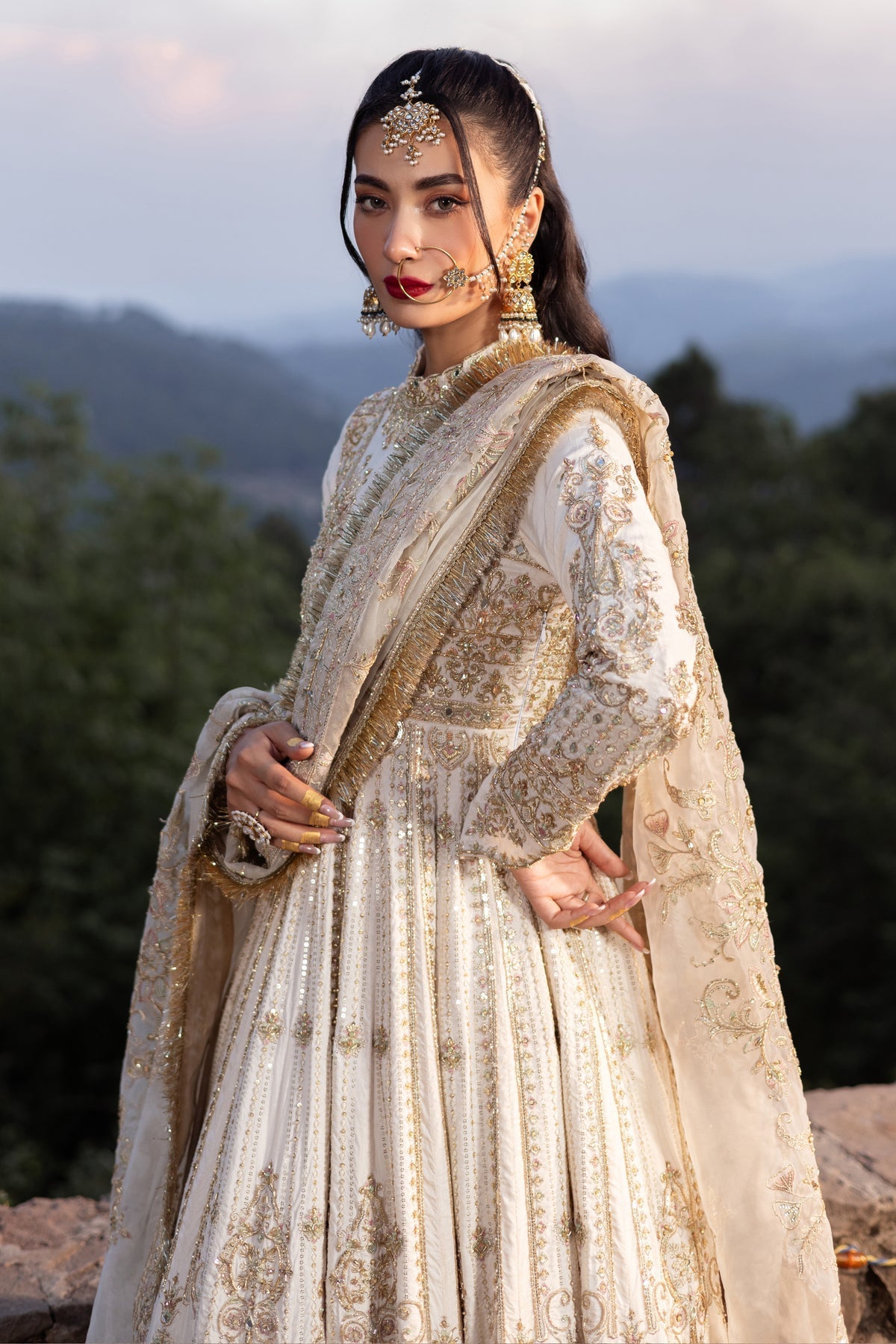 Naqshi | Samarkand Wedding Formals | Fasana - Wedding Dress - Maria Faisal