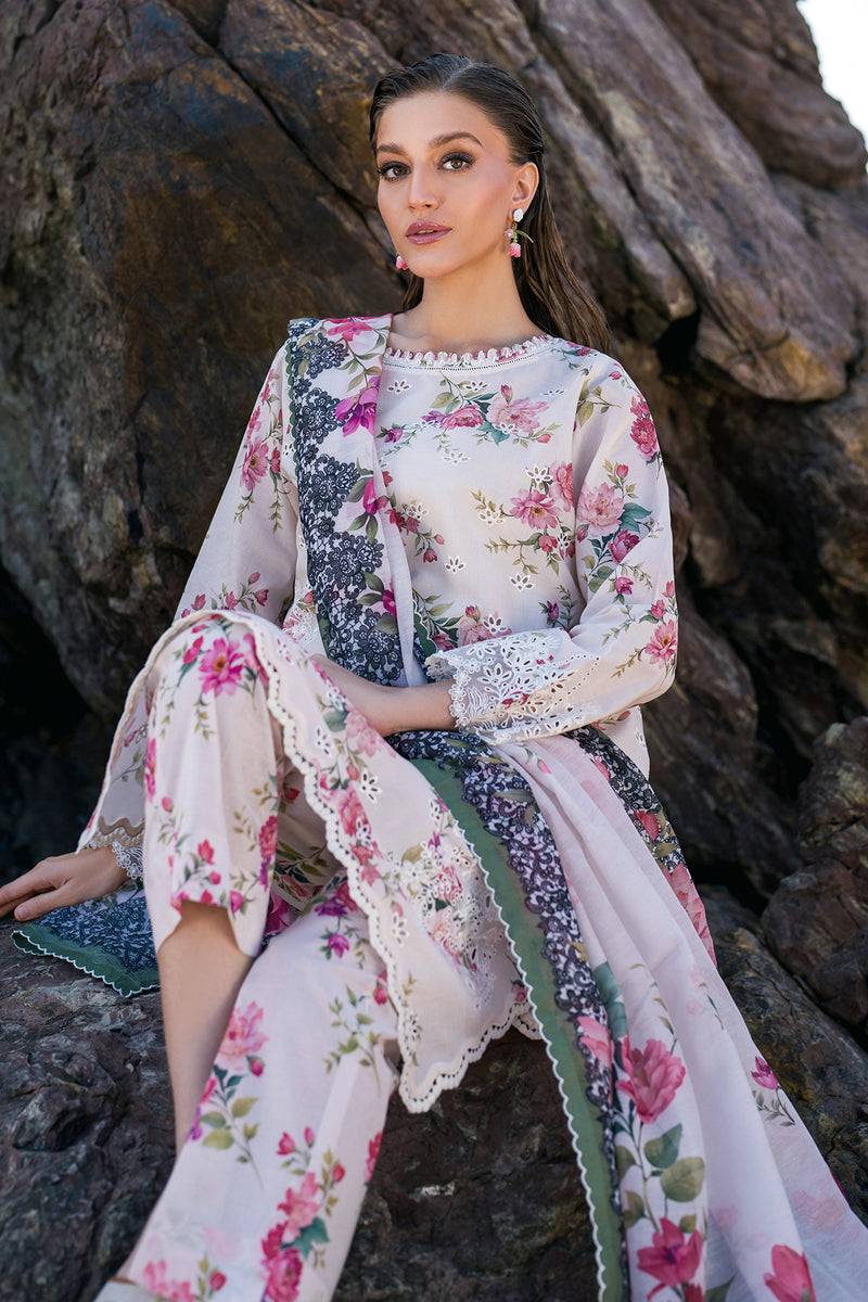 Baroque | Luxury Pret 25 | UF-4107 by Maria Faisal - Registered Vendor of : Baroque - type : Ladies Clothes - 100% original wedding dresses