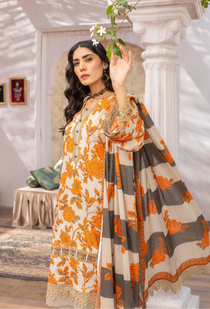 Humdum | Rang e Noor SS 24 | D06 - Ladies Clothes