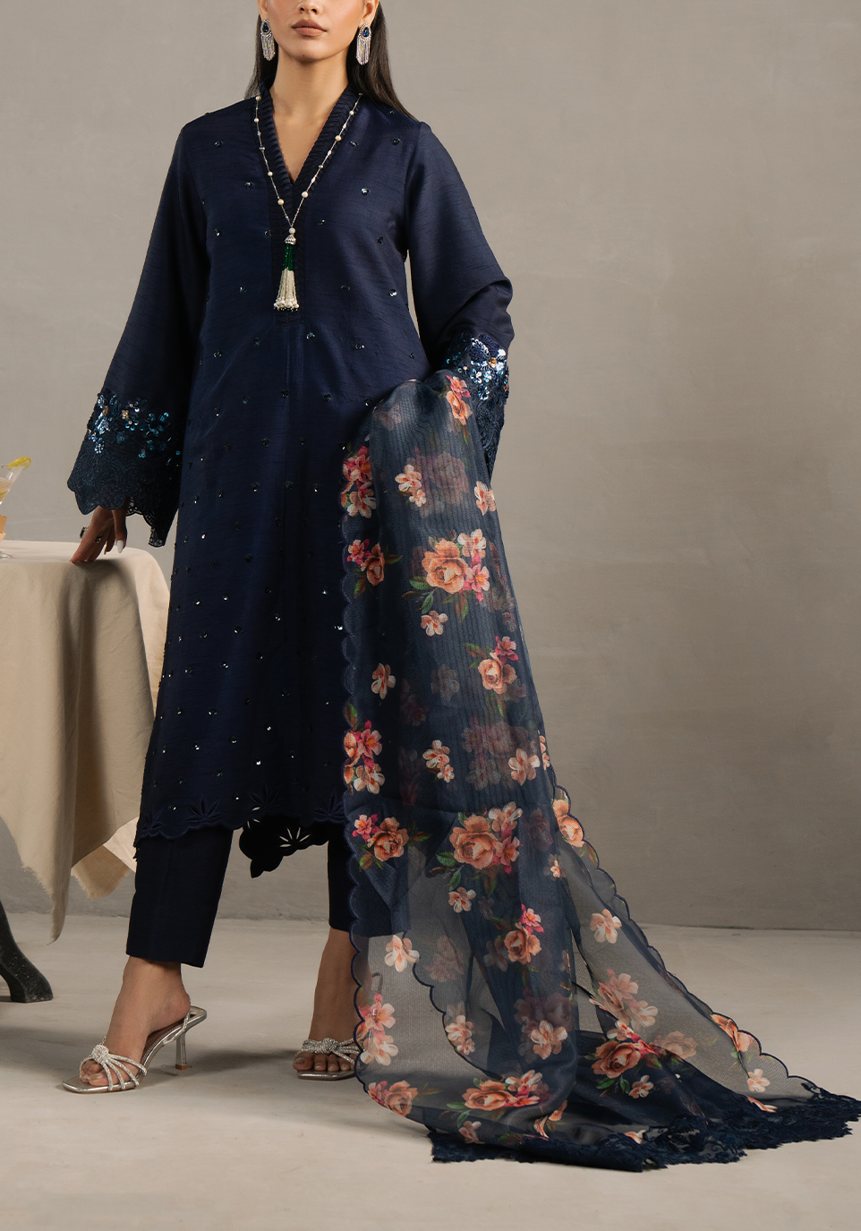 Zarqash | Silk Edit | ZQS 001 AMAYA - Ladies Clothes