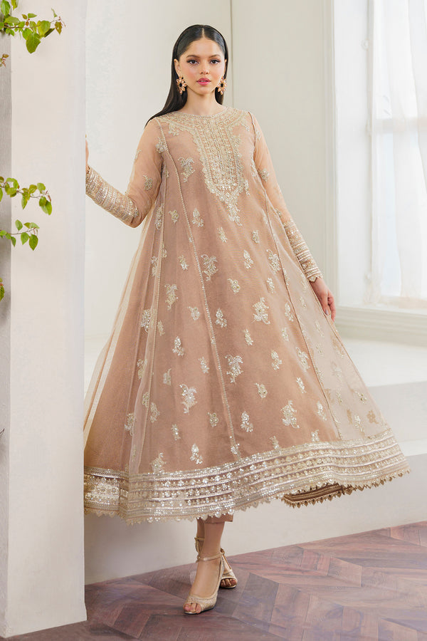 Baroque | Luxury Pret 24 | MASOORI PR-900 - Designer Dress with Intricate embroidery and embellishments. Shop elegent wedding dress at Maria Faisal.